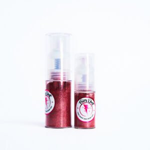 Polvo glitter rojo Grande
