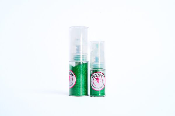 Polvo glitter verde