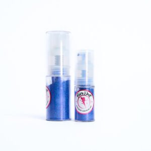 Polvo glitter azul