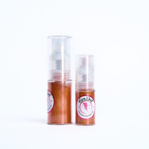 Polvo glitter Cobre