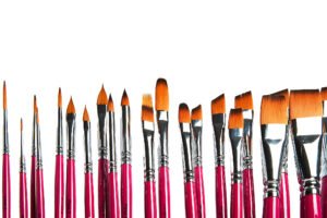 Set de Pinceles Profesionales + Estuche