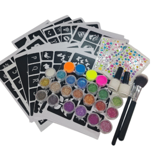 Set de glitter Tattos