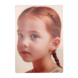 Lámina de practica Niña Costado