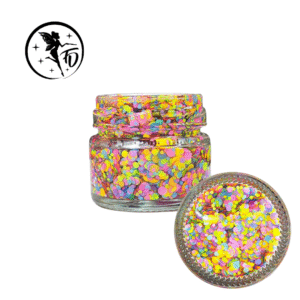 Glitter Bubble neón