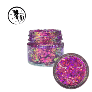Glitter Pink Stardust