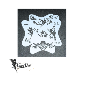 Stencil 13x13 cm Hadas (18)