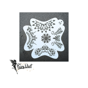 Stencil 13x13 cm Mandala (6)