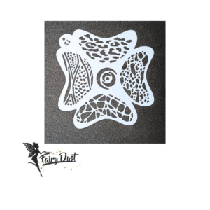 Stencil 13x13 cm Texturas (2)