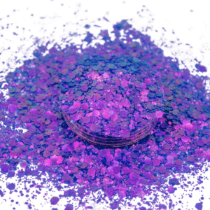 Glitter seco Metalic Violet- 10 gr