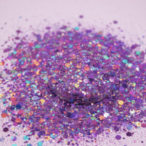 Glitter seco Lavander moon- 10 gr