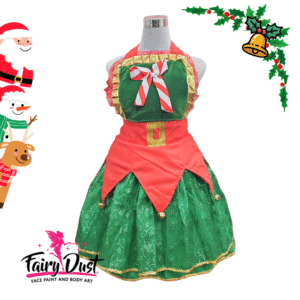 Delantal duende Cascabel Rojo