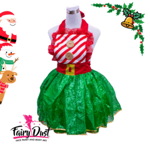 Delantal Dulce Navidad