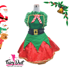 Delantal Duende Cascabel Rojo