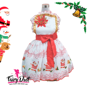 Delantal Blanca Navidad