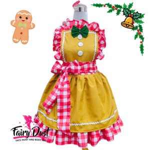 Delantal Galletita de Jengibre